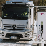 eActros la gestione intelligente della batteria in inverno