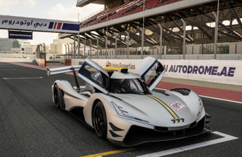 777 HYPERCAR continua la tournee negli Emirati Arabi