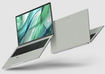 Acer annuncia il nuovo laptop della serie Aspire Vero verso le emissioni zero