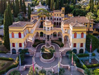 Al Vittoriale mostra su il Vate e la Toscana