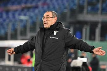 Atletico Lazio Sarri sbotta Vinciamo 3 partite e ce unaria da funerale