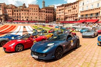 Automobilismo aperte le iscrizioni al Ferrari Tribute 1000 Miglia 2024