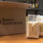 Banco Alimentare Collarino BA Piemonte Con Nespresso distribuiti 180 quintali di riso