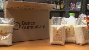 Banco Alimentare Collarino BA Piemonte Con Nespresso distribuiti 180 quintali di riso