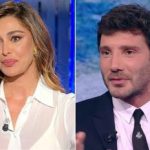 Belen e Stefano De Martino botta e risposta tra Domenica In e Che tempo che fa