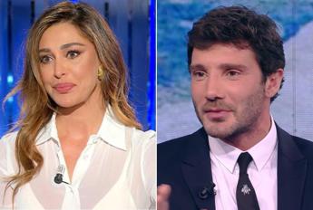 Belen e Stefano De Martino botta e risposta tra Domenica In e Che tempo che fa