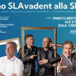 Bertolino AleFranz e Raul Cremona in scena al Niguarda per il Centro Nemo Milano