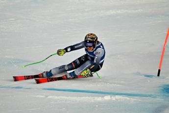 Brignone vince il SuperG in Val dIsere Goggia terza