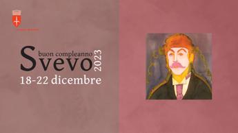 Buon compleanno Svevo 18 22 dicembre festa a Trieste