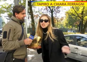 Caso Balocco Tapiro doro a Chiara Ferragni