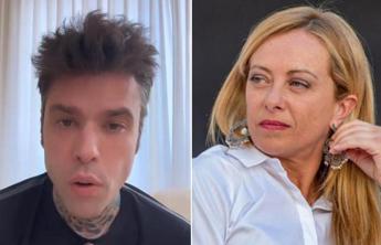 Chiara Ferragni Fedez a Giorgia Meloni Mia moglie sbaglia e paga. Voi