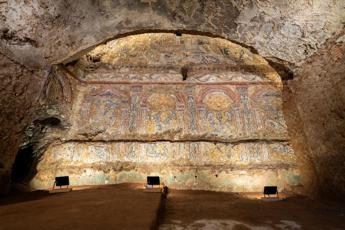 Colosseo scoperta nuova domus tra Foro Romano e Palatino