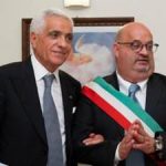 Consegna delle chiavi della citta di Cerchiara di Calabria a Nicola Barone