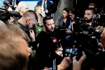 Consiglio Ue Zelensky ai leader europei Non e il momento delle mezze misure