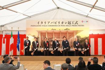 Expo 2025 inaugurato il cantiere del Padiglione Italia a Osaka