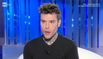 Fedez a Domenica In la confessione Salvato dalla mia famiglia