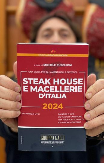 Food da Nord a Sud con SteakHouse e Macellerie dItalia 2024 viaggio carnivoro nel Paese