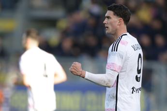 Frosinone Juventus 1 2 bianconeri restano in scia allInter