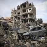 Gaza 35 morti in attacco a campi profughi. Usa abbattono drone e missile Houthi