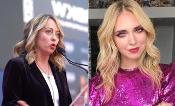 Giorgia Meloni contro Chiara Ferragni Panettoni in beneficenza per gonfiare cachet