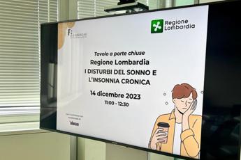 Insonnia cronica per una persona su 10 a Milano esperti a confronto