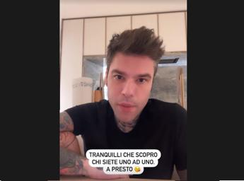 Insulti e minacce a Leone Fedez risponde Giu le mani dai miei figli