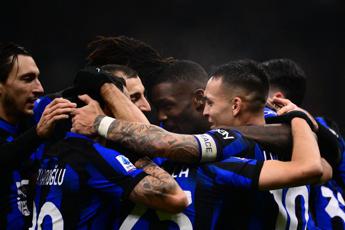 Inter Udinese 4 0 poker nerazzurro e Inzaghi torna primo in classifica