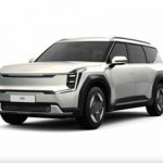 Kia EV9 premiata per la sicurezza con le cinque stelle Euro NCAP