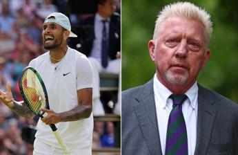 Kyrgios contro Becker la lite su X Zitto sei stato in galera