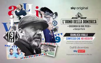 La vita straordinaria di Gianluca Vialli nella serie original di Sky Luomo della domenica