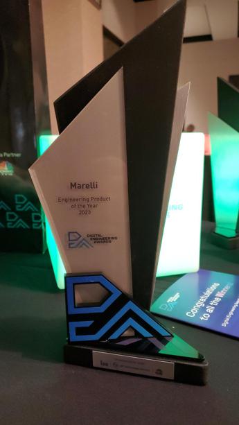 Marelli premiato ai DIGITAL ENGINEERING AWARDS 2023