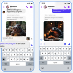 Meta annuncia le novita basate su IA per Instagram e Messenger