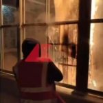 Migranti violenta protesta al Cpr di Gorizia incendiati materassi e coperte Video