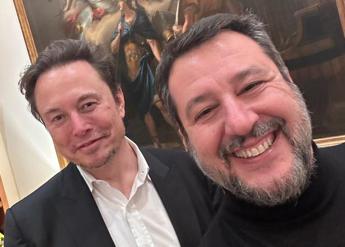 Musk e Salvini incontro di unora dal Ponte ai migranti i temi