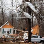 Nashville colpita da serie di tornado sei morti e decine di feriti