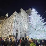 Natale a Firenze con luminarie record