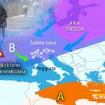 Neve in pianura poi maltempo con il ciclone dellImmacolata ecco dove previsioni meteo