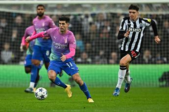 Newcastle Milan 1 2 vittoria non basta per Champions rossoneri in Europa League