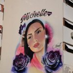 Omicidio Primavalle a Torrevecchia un murales in memoria di Michelle Causo