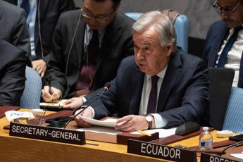 Onu approva risoluzione per Gaza Guterres Aiuti Israele crea enormi ostacoli