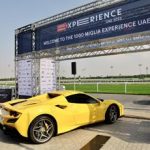 Partita la 1000 Miglia Experience Uae 2023