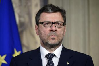 Poste Giorgetti in visita a sede centrale a Roma