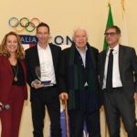 Premi Asi Sport e Cultura Atleta dellanno allItalia di Coppa Davis