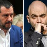 Processo a Saviano slitta a luglio Salvini assente