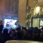 Protesta studenti a Roma scontri con la polizia davanti Montecitorio Video