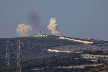 Razzi Hezbollah contro Israele risposta iniziale a morte numero due Hamas