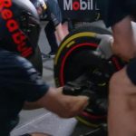 Red Bull il pit stop al buio e da record Video