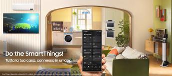 Samsung Feste smart e casa sicura con lapp SmartThings