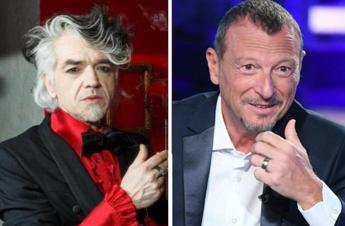 Sanremo 2024 Morgan Non ho presentato una canzone gelo con Amadeus