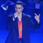 Sanremo 2024 il caso Mahmood da Fazio bloccato dallembargo di Amadeus